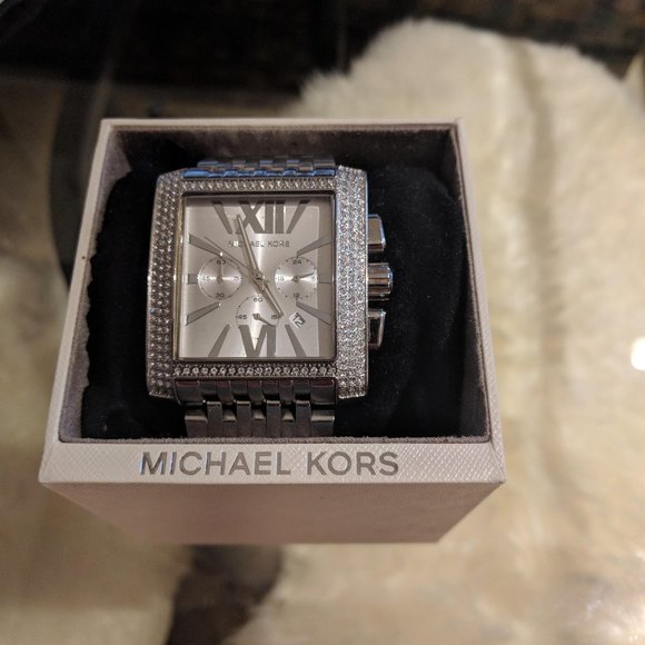 Michael Kors Chronograph Watch Jewelry - Rare-Michael Kors Chronograph Watch Womens